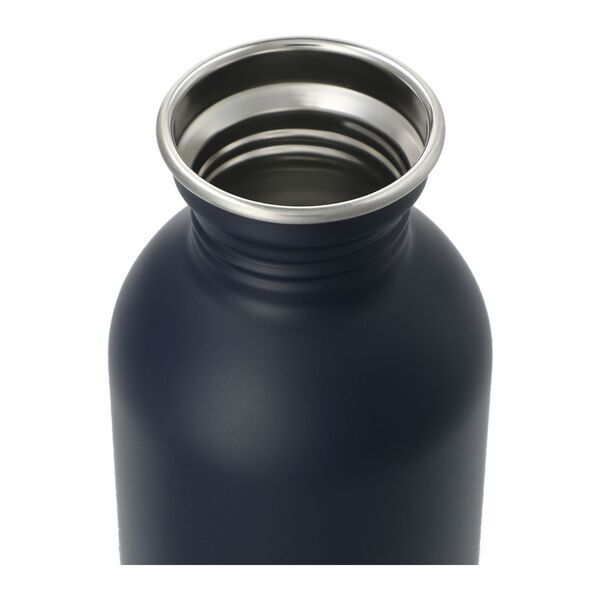 Lagom Single Wall Stainless Steel Bottle, 27oz.