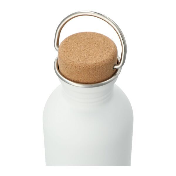 Lagom Single Wall Stainless Steel Bottle, 27oz.