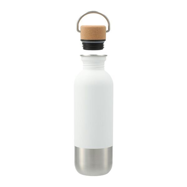 Lagom Single Wall Stainless Steel Bottle, 27oz.