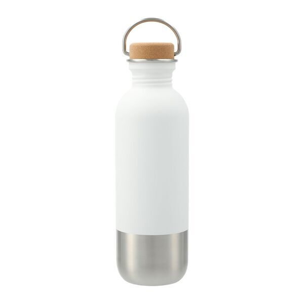 Lagom Single Wall Stainless Steel Bottle, 27oz.