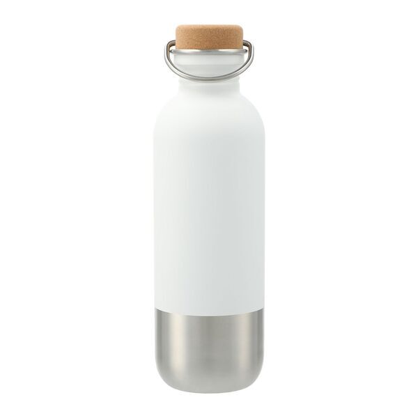 Lagom Single Wall Stainless Steel Bottle, 27oz.
