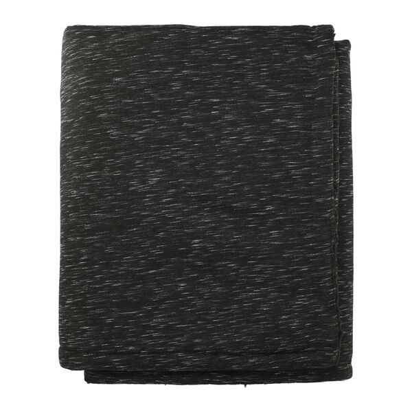 Heathered Sherpa Polyester Blanket, 50" x 60"