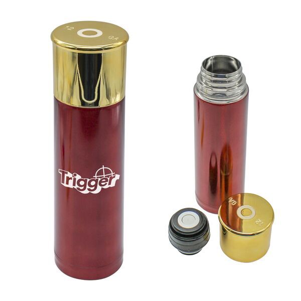 Shotgun Shell Thermos, 25oz.