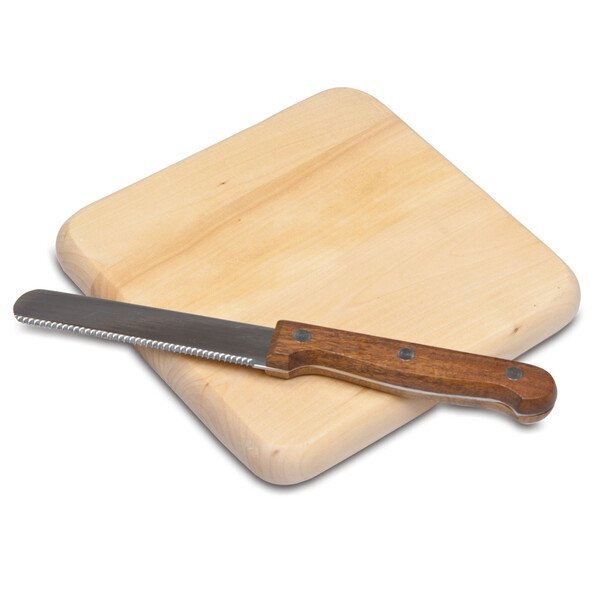 Parawood 6" Square Cutting Board