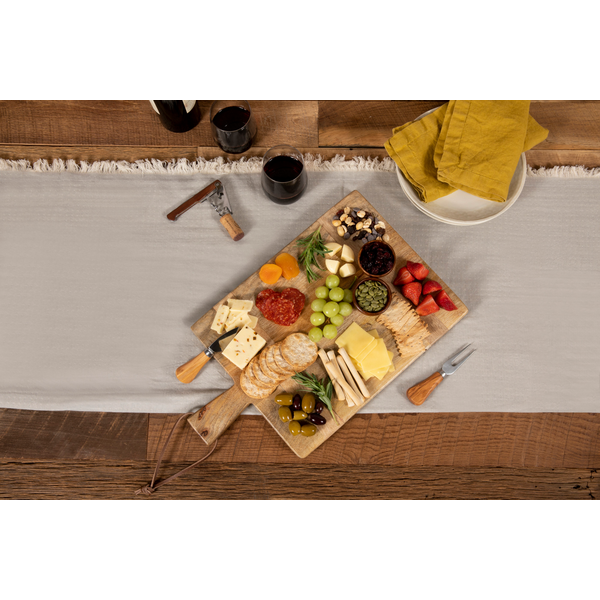 Ravi Mango Wood Rectangular Serving Board