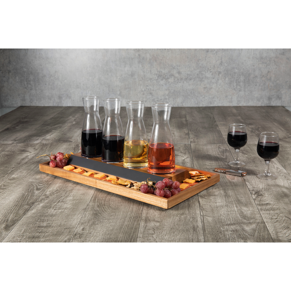 Cava Wine Tasting Kit w/ 4 Glass Carafes