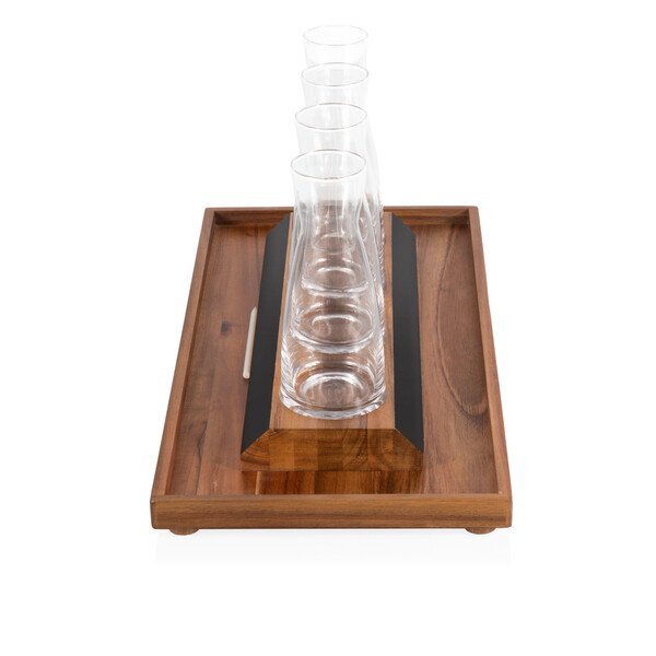 Cava Wine Tasting Kit w/ 4 Glass Carafes