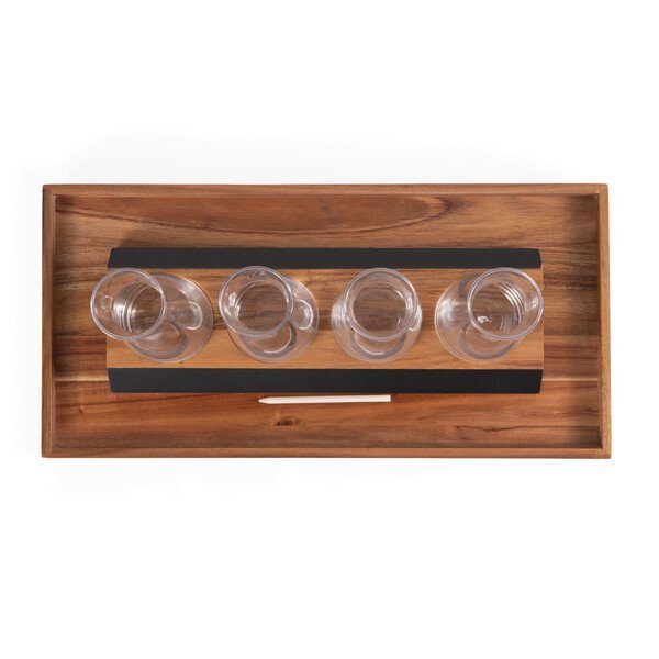 Cava Wine Tasting Kit w/ 4 Glass Carafes