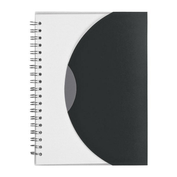 Spiral Notebook, 5-1/2" x 7"