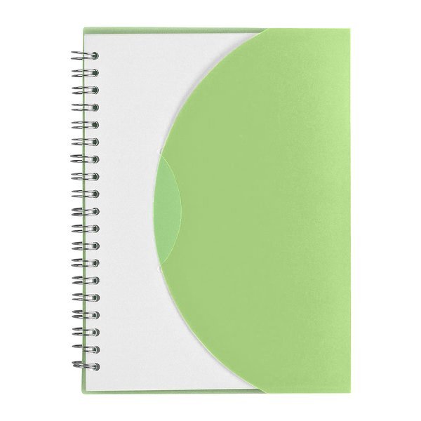 Spiral Notebook, 5-1/2" x 7"