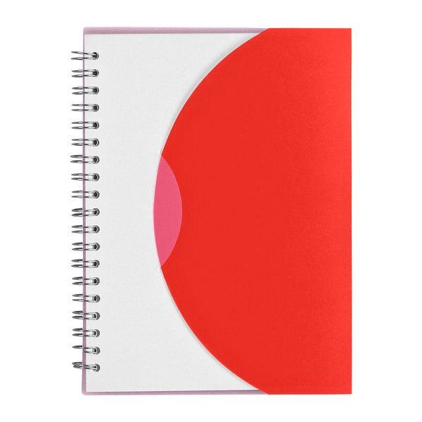 Spiral Notebook, 5-1/2" x 7"
