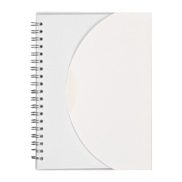 Spiral Notebook, 5-1/2" x 7"