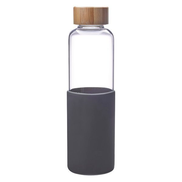 James Glass Bottle w/ Silicone Sleeve, 20oz.