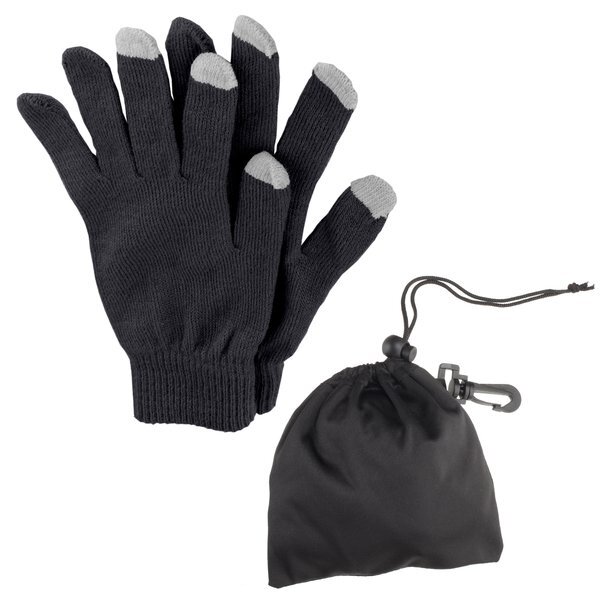 Touch Screen Gloves in Pouch