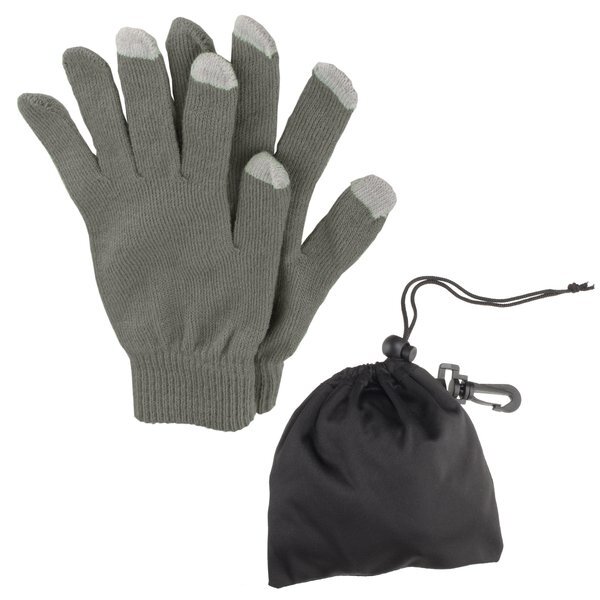 Touch Screen Gloves in Pouch
