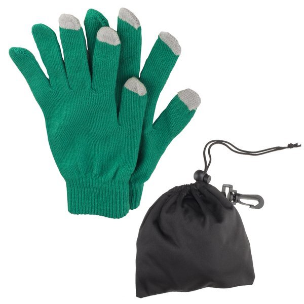 Touch Screen Gloves in Pouch
