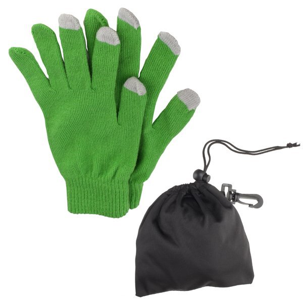 Touch Screen Gloves in Pouch