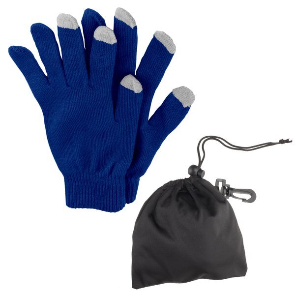 Touch Screen Gloves in Pouch