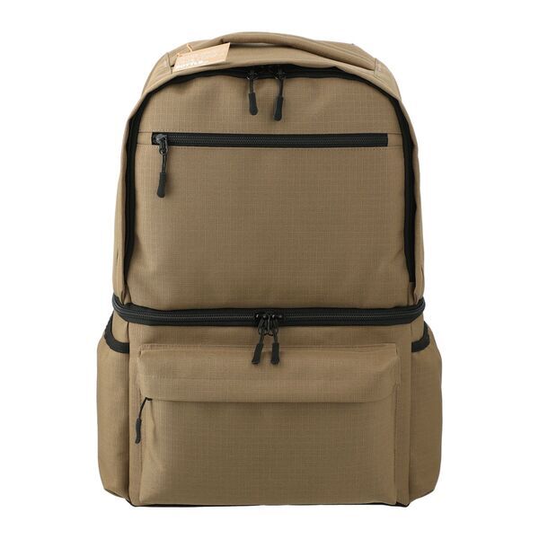 NBN Recycled Polyester Utility 12 Can Backpack Cooler