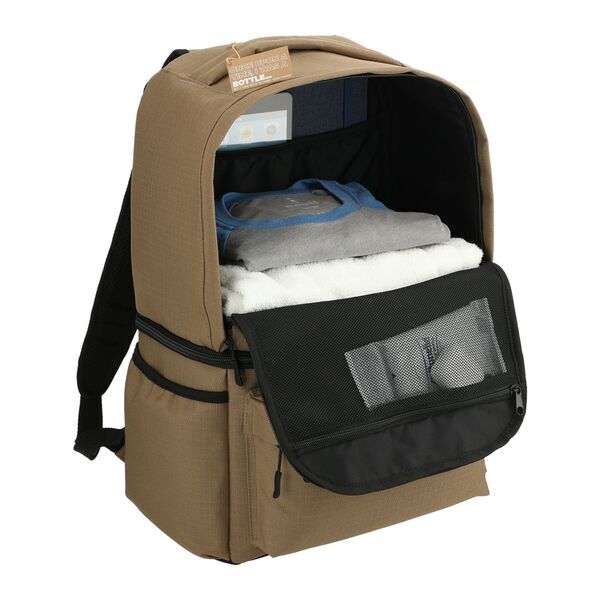 NBN Recycled Polyester Utility 12 Can Backpack Cooler