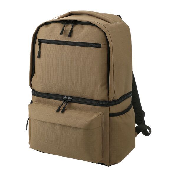 NBN Recycled Polyester Utility 12 Can Backpack Cooler