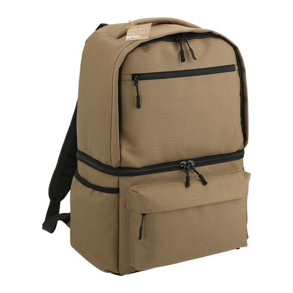 NBN Recycled Polyester Utility 12 Can Backpack Cooler