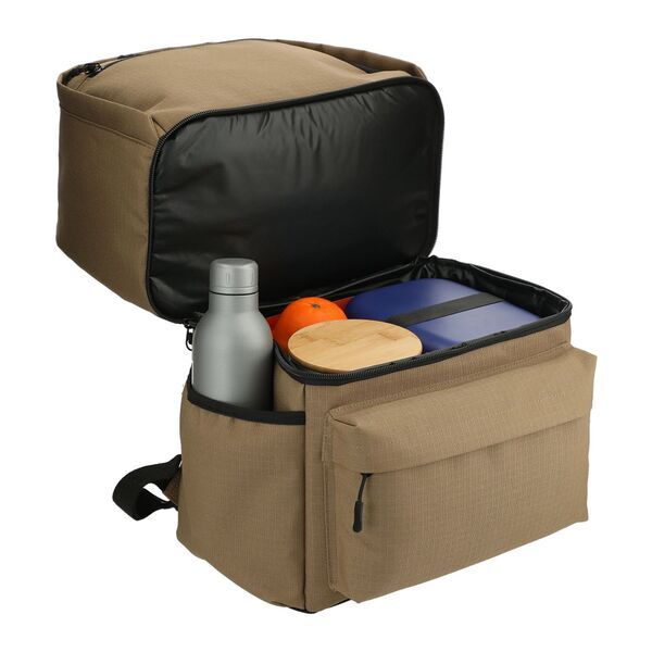 NBN Recycled Polyester Utility 12 Can Backpack Cooler