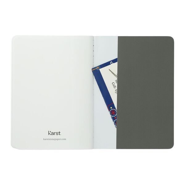 Karst Stone Paper™ Pocket Notebook, 6" x 4"
