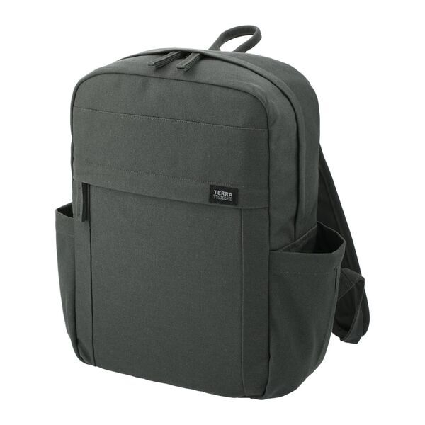 Terra Thread® Fairtrade Earth Cotton Canvas 15" Computer Backpack