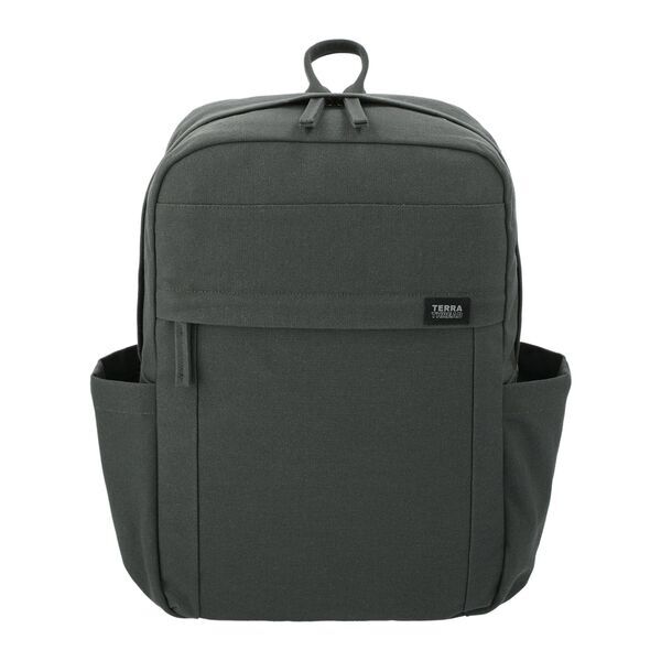 Terra Thread® Fairtrade Earth Cotton Canvas 15" Computer Backpack