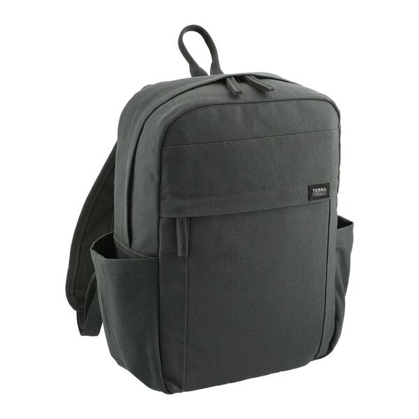 Terra Thread® Fairtrade Earth Cotton Canvas 15" Computer Backpack