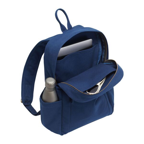 Terra Thread® Fairtrade Earth Cotton Canvas 15" Computer Backpack