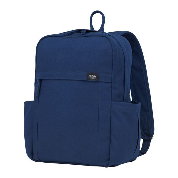Terra Thread® Fairtrade Earth Cotton Canvas 15" Computer Backpack
