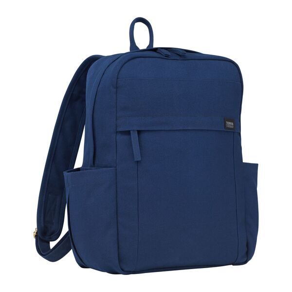 Terra Thread® Fairtrade Earth Cotton Canvas 15" Computer Backpack