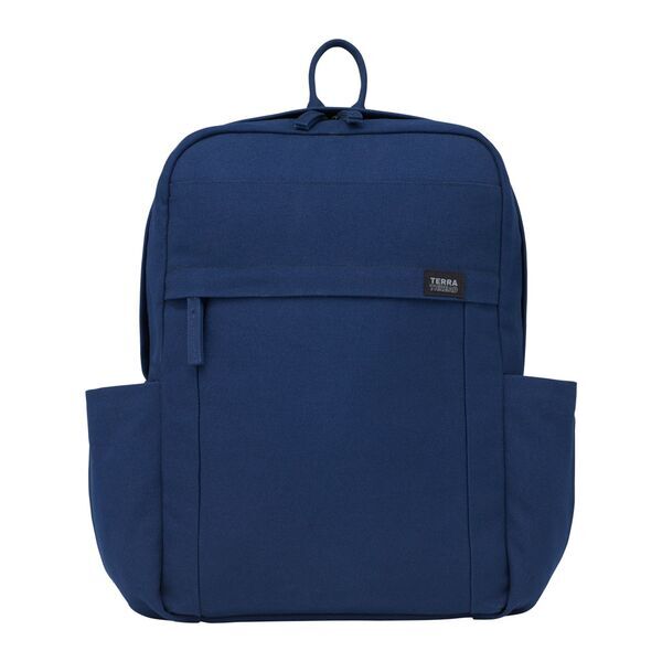 Terra Thread® Fairtrade Earth Cotton Canvas 15" Computer Backpack