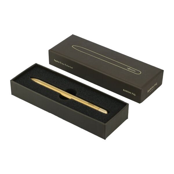 Baronfig® Squire Precious Metals Brass Pen