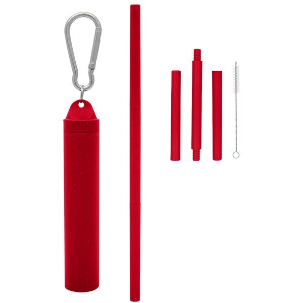 Buildable Harvest Straw Kit in Travel Case