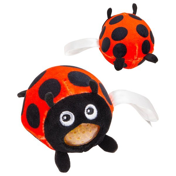 Ladybug Plush and Gel Stress Buster™