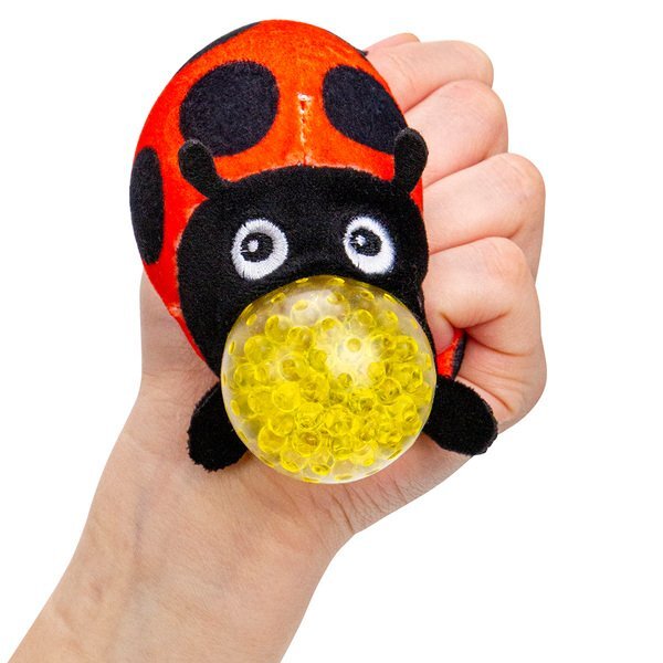 Ladybug Plush and Gel Stress Buster™
