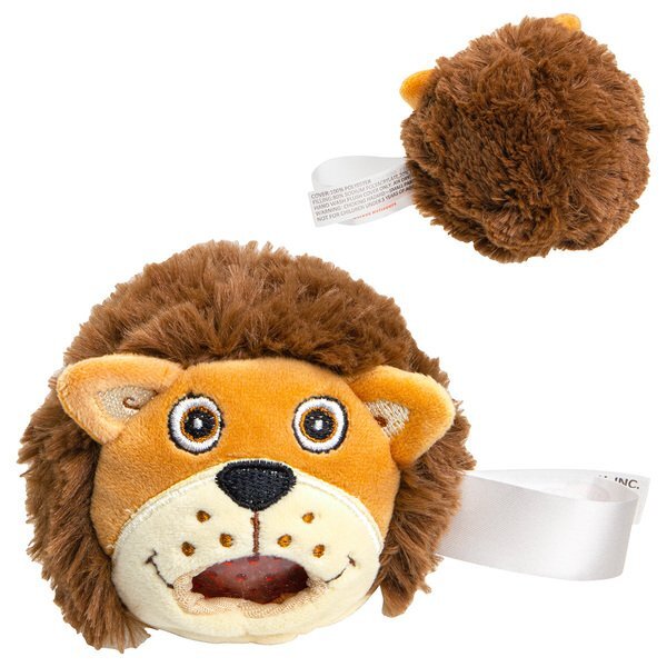 Lion Plush and Gel Stress Buster™