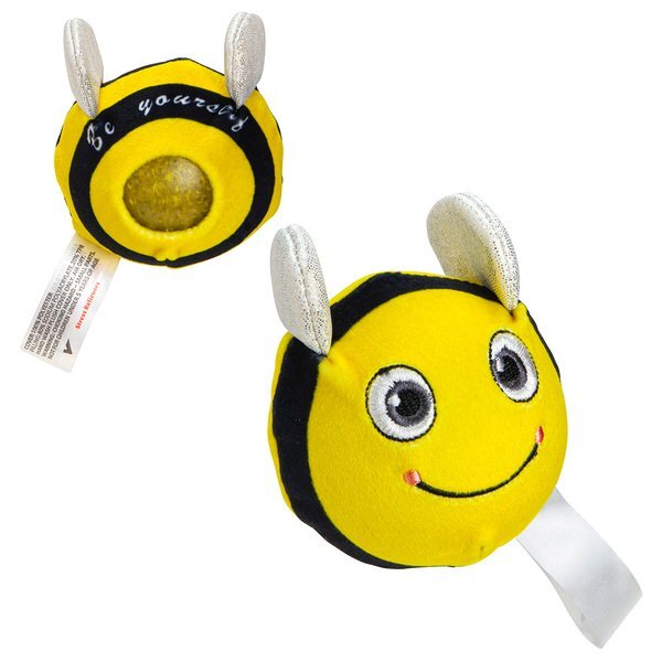 Bee Plush and Gel Stress Buster™