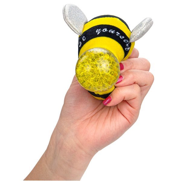 Bee Plush and Gel Stress Buster™