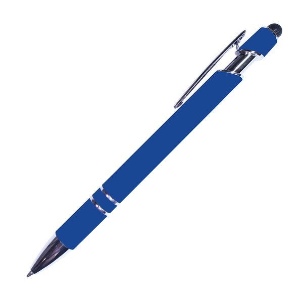 Halcyon® York Retractable Stylus Pen