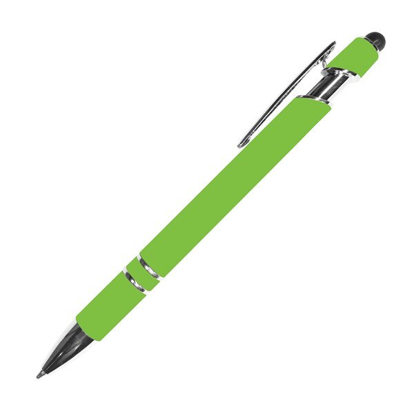 Halcyon® York Retractable Stylus Pen