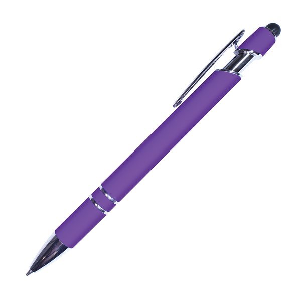 Halcyon® York Retractable Stylus Pen