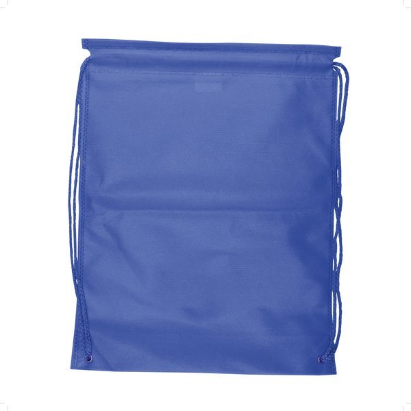 Non-Woven Drawstring Backpack w/ Gusset