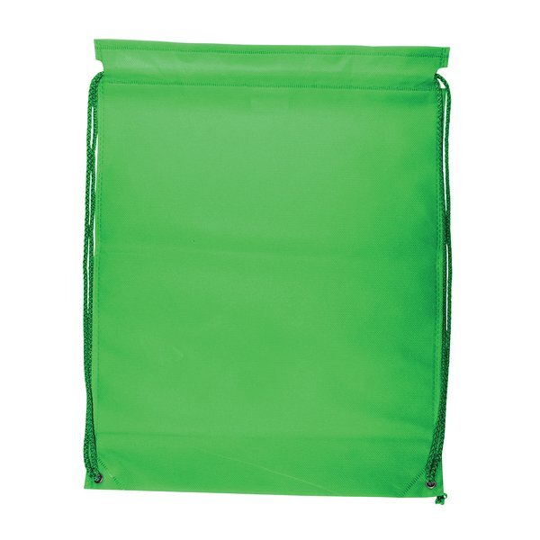 Non-Woven Drawstring Backpack w/ Gusset