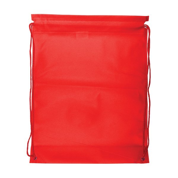 Non-Woven Drawstring Backpack w/ Gusset