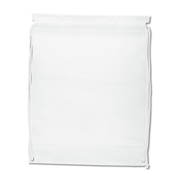 Non-Woven Drawstring Backpack w/ Gusset