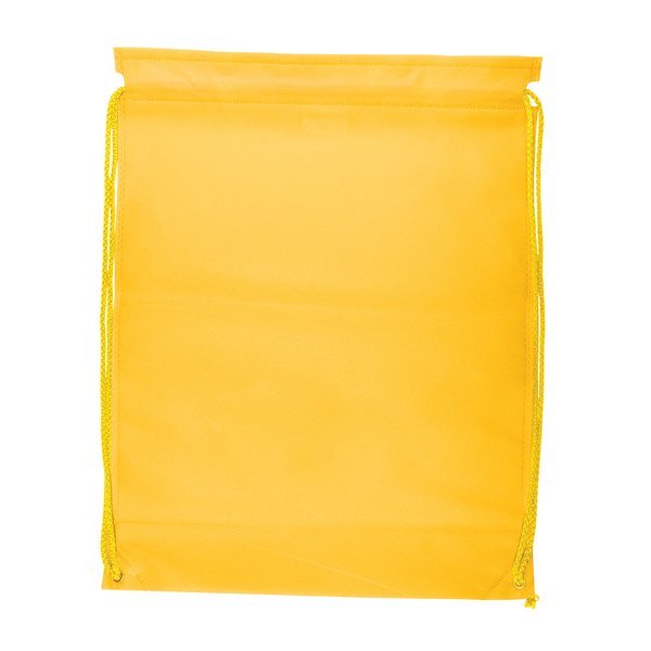 Non-Woven Drawstring Backpack w/ Gusset